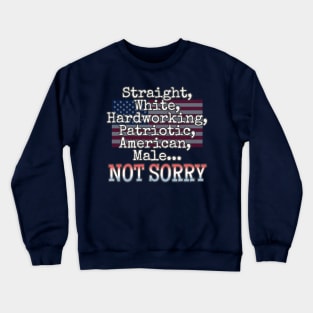 Unapologetically American Me Crewneck Sweatshirt